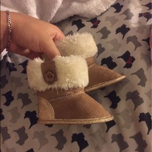 Baby girl boots